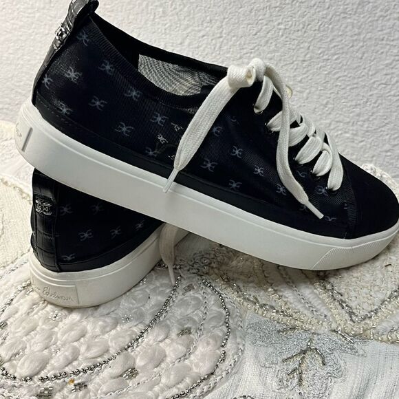 Sam Edelman Edelyn Platform Lace Up Sneakers - Picture 8 of 13